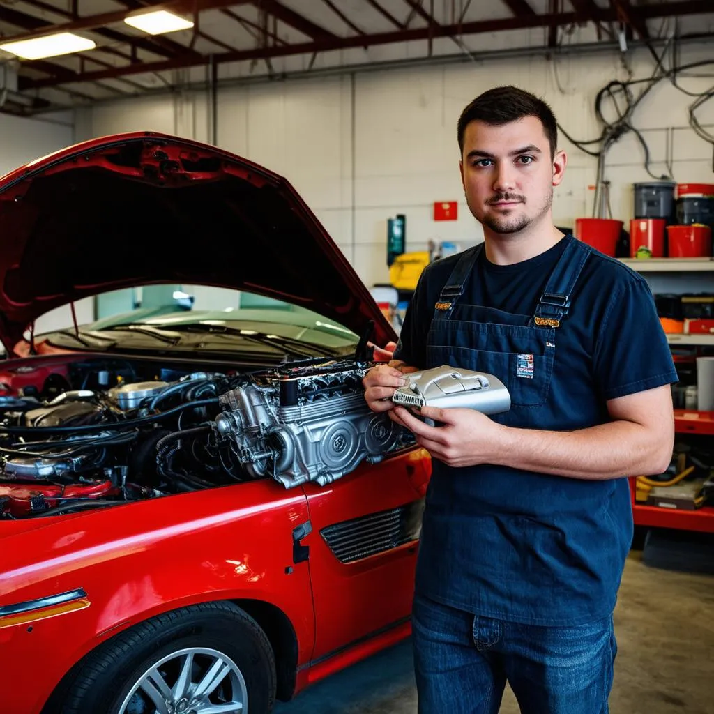 Mechanic struggling with family expectations