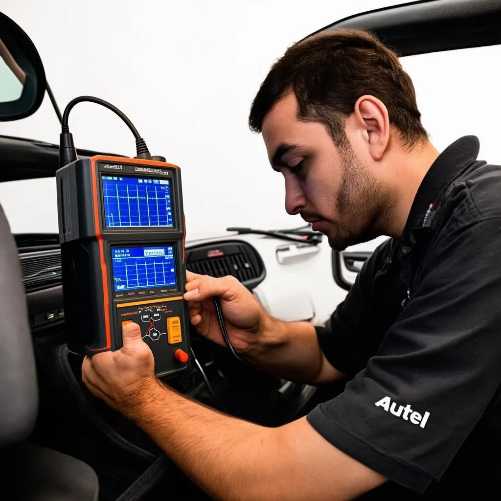 mechanic-diagnosing-car-with-oscilloscope