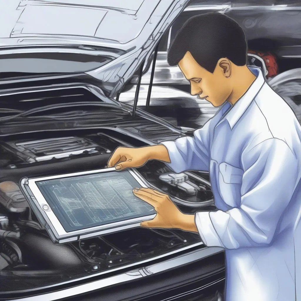 mechanic-diagnosing-car-problem