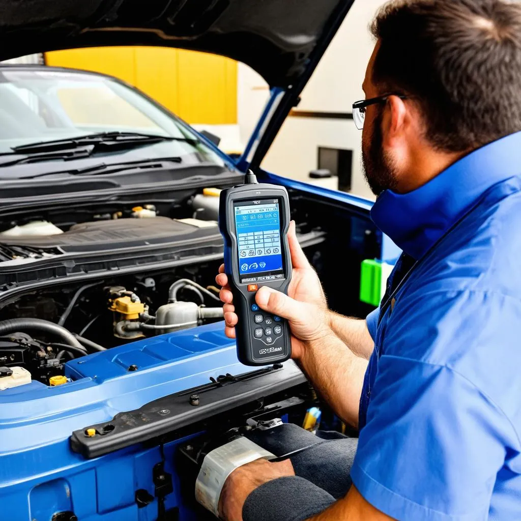 mechanic-diagnosing-car-with-scanner