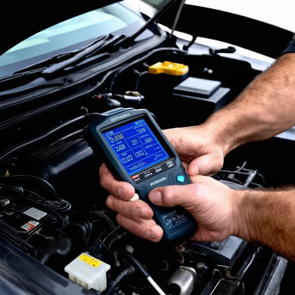 car engine diagnostic