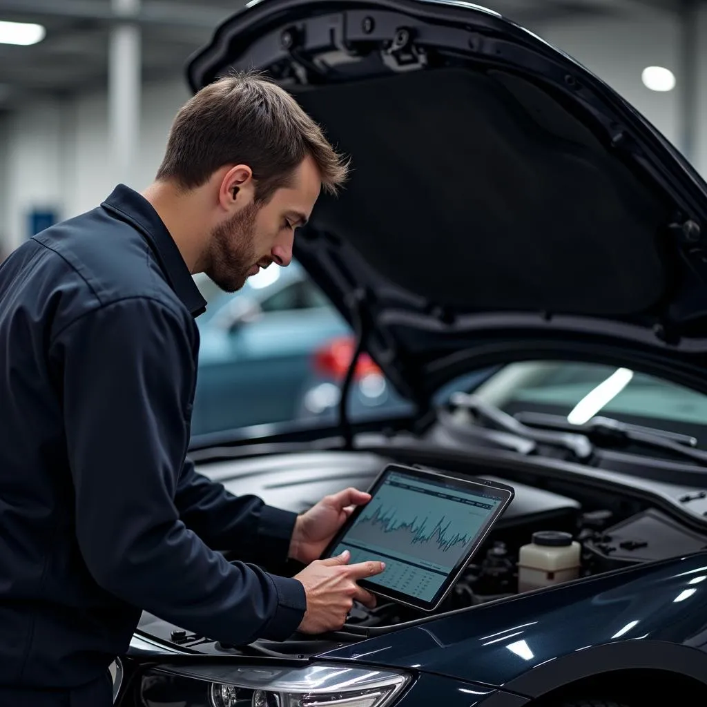 BMW Diagnostics with a Tablet