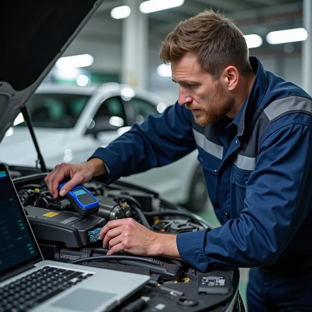 Car Electronics Diagnostics and Repair