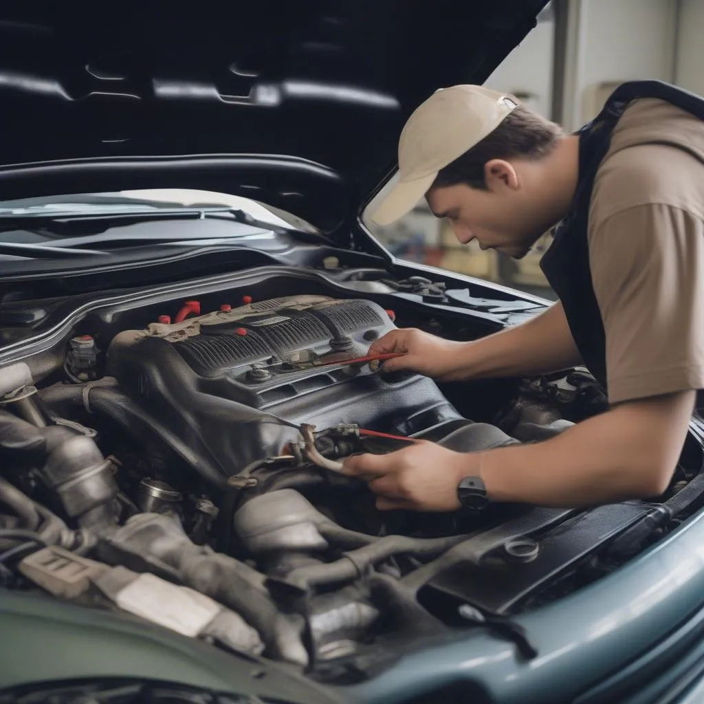 Lexus SC400 engine repair