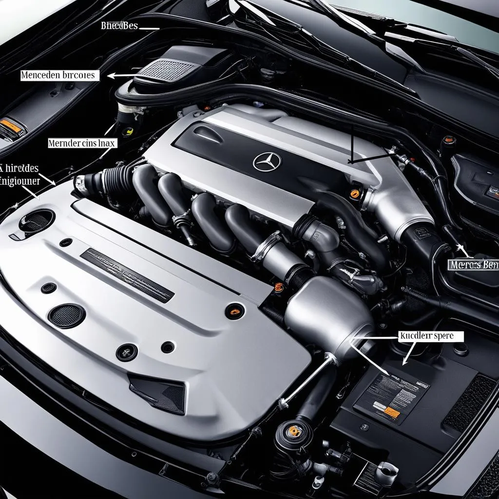 mercedes-benz-car-engine-diagram