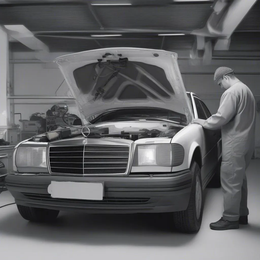 Mercedes-Benz Code Scanner