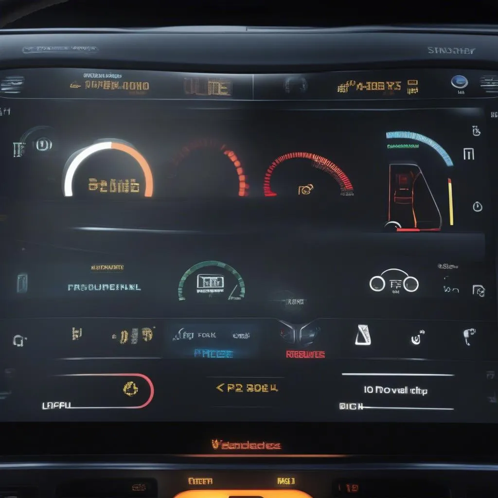 Mercedes-Benz Dashboard