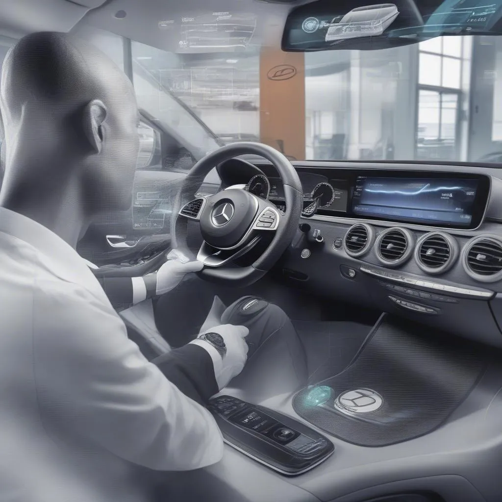 Mercedes-Benz Diagnostic Tool: Live Data Streaming and Analysis