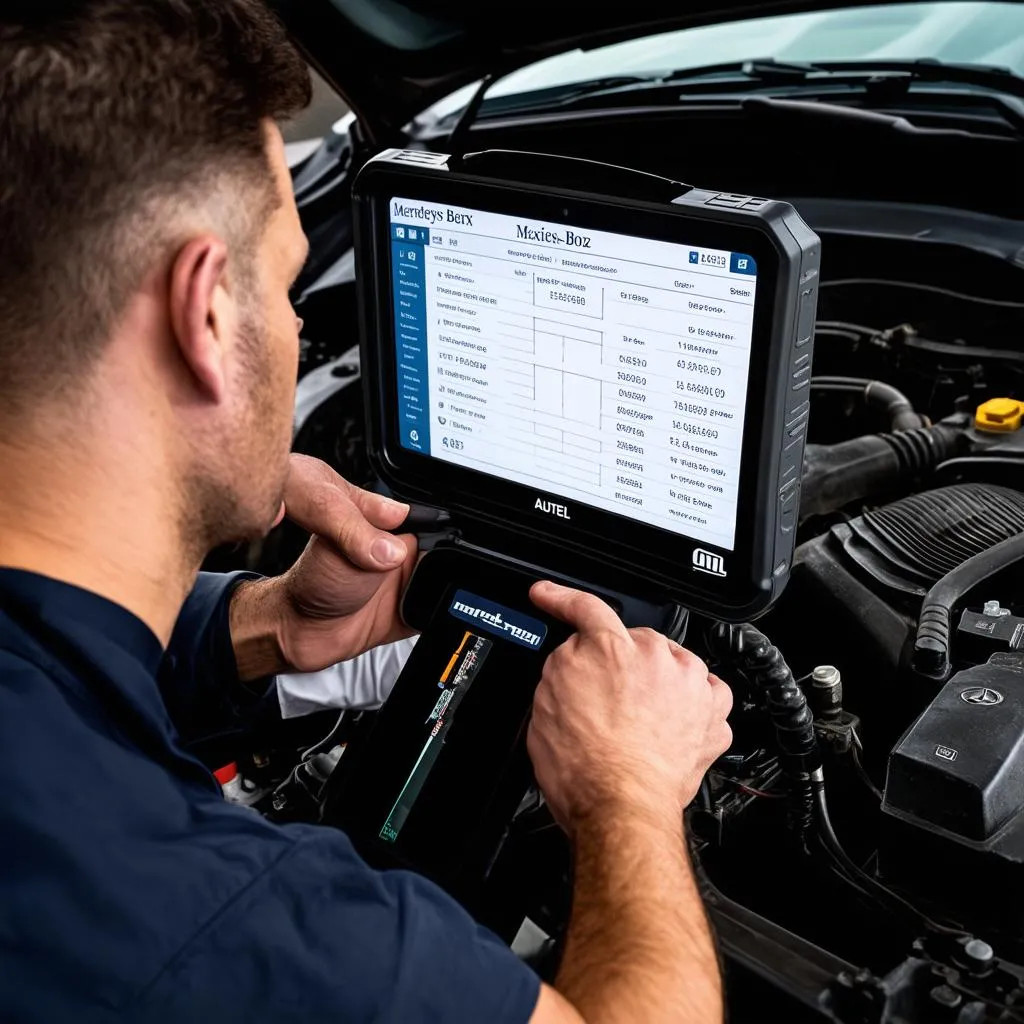 Mercedes-Benz Diagnostics