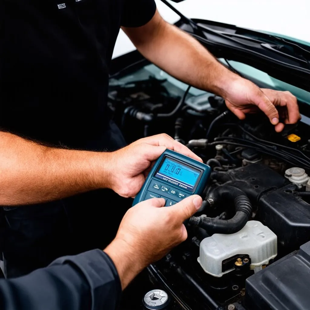 Mercedes-Benz diagnostics