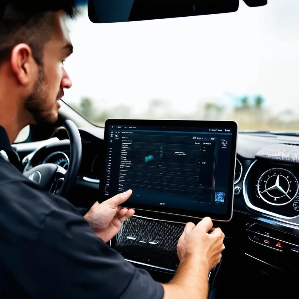 mercedes-benz diagnostics using vediamo