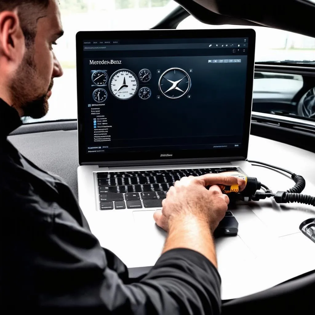 Mercedes-Benz Diagnostic Software: A powerful tool