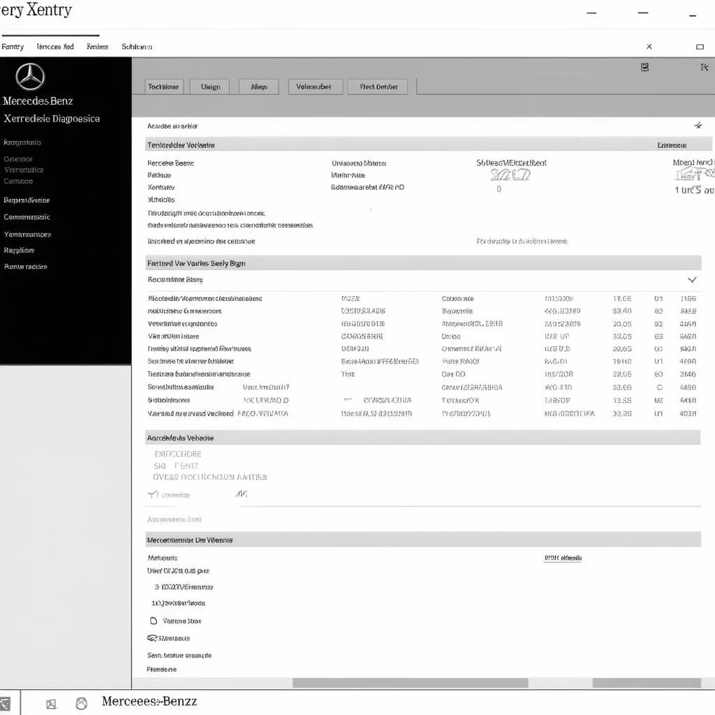 Mercedes-Benz Diagnostics Software