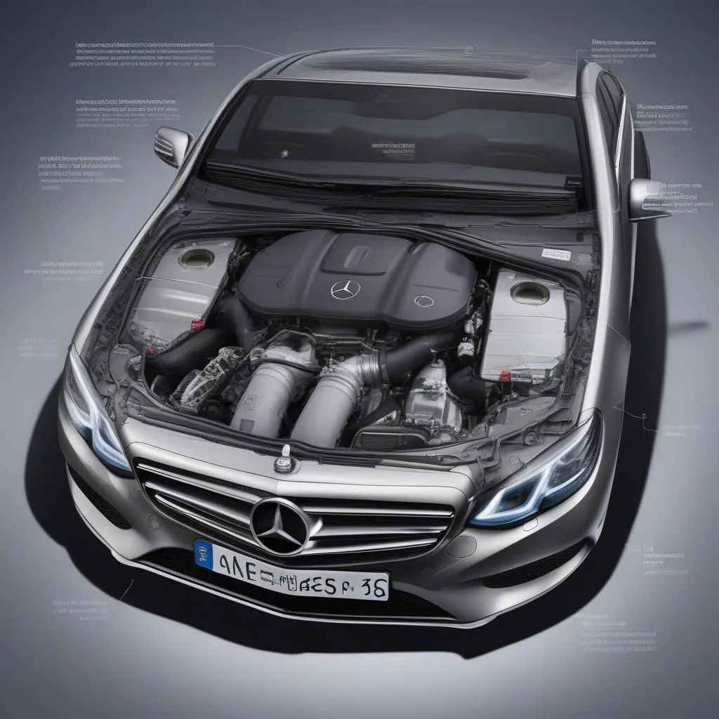 Mercedes-Benz E-Class Engine