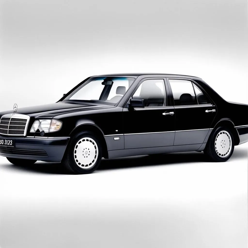 1996 Mercedes Benz E320