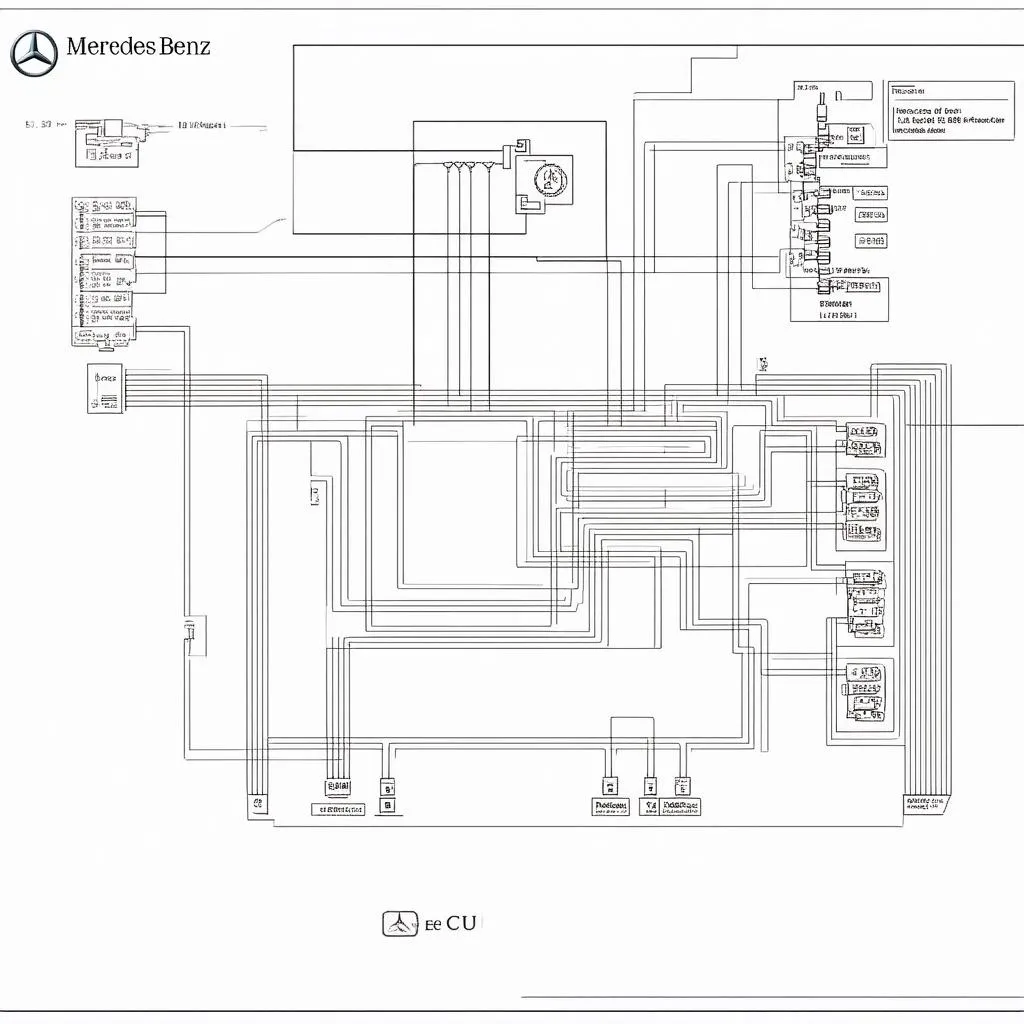 Mercedes-Benz ECU