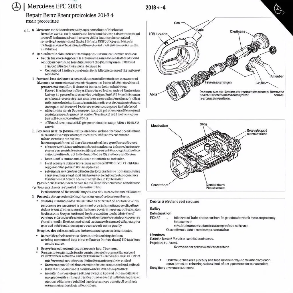 Mercedes-Benz EPC 2018.04 Repair Guide