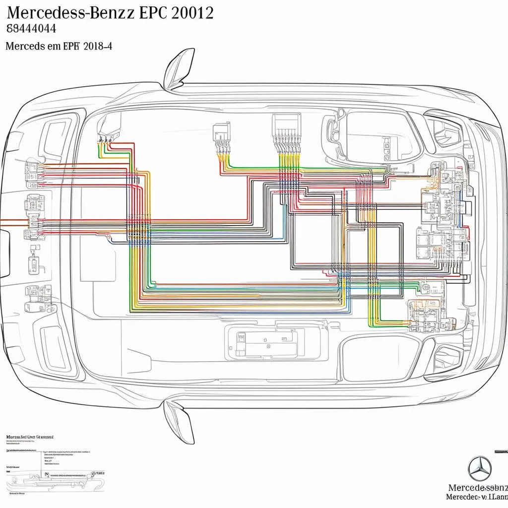 Mercedes-Benz EPC 2018.04 Wiring Diagram