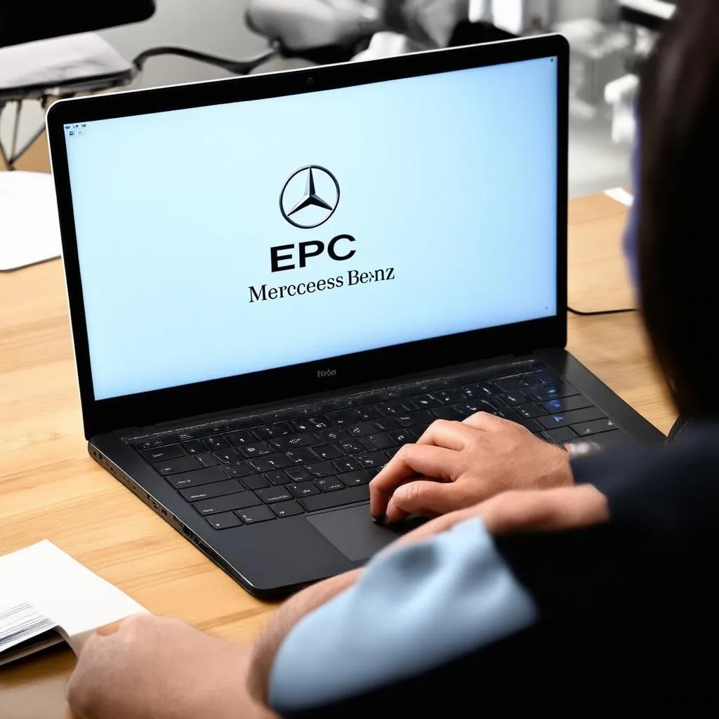 Mercedes Benz EPC login