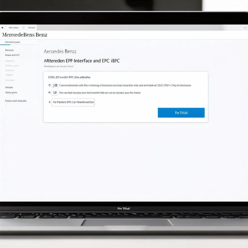 Mercedes-Benz EPC Online Free