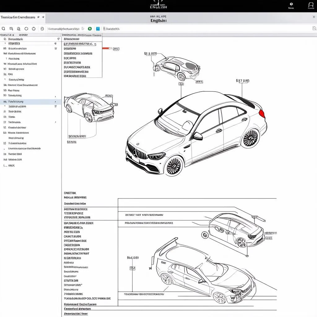 mercedes-benz-epc-parts-catalog-illustration