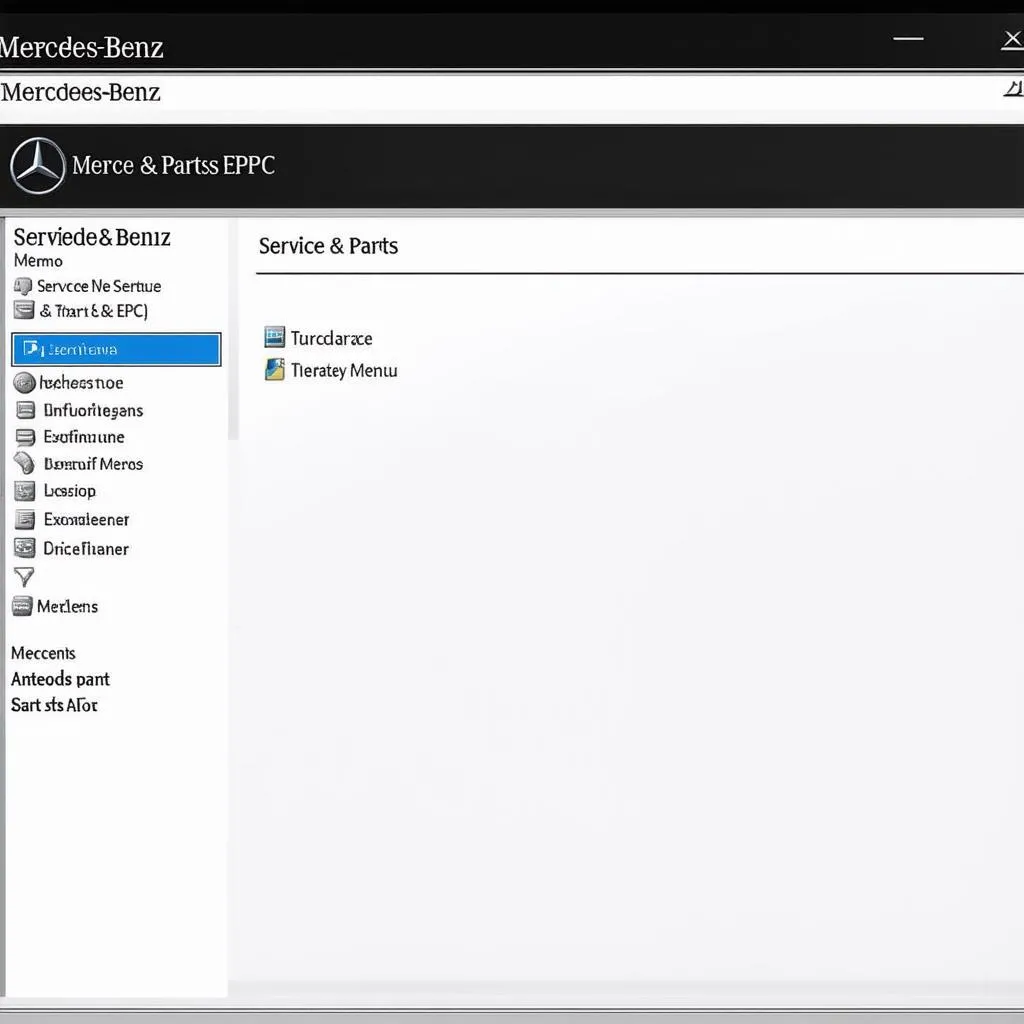 mercedes-benz-service-and-parts-epc-screen
