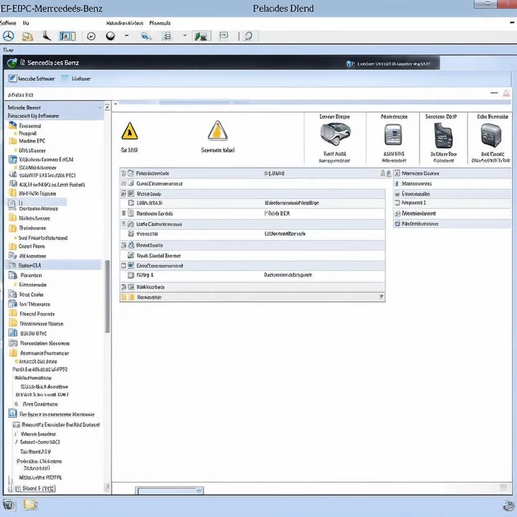 mercedes benz epc software