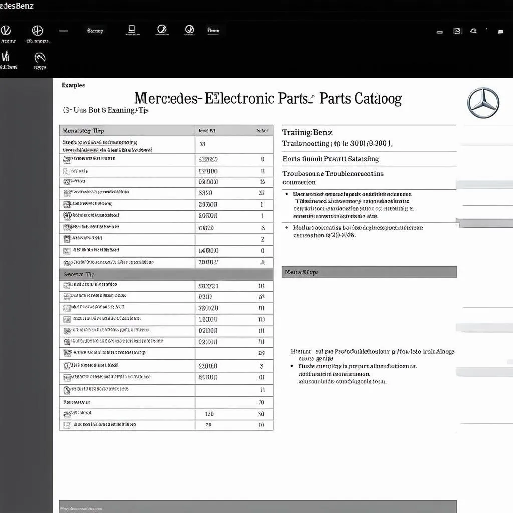 Mercedes-Benz EPC Training Manual