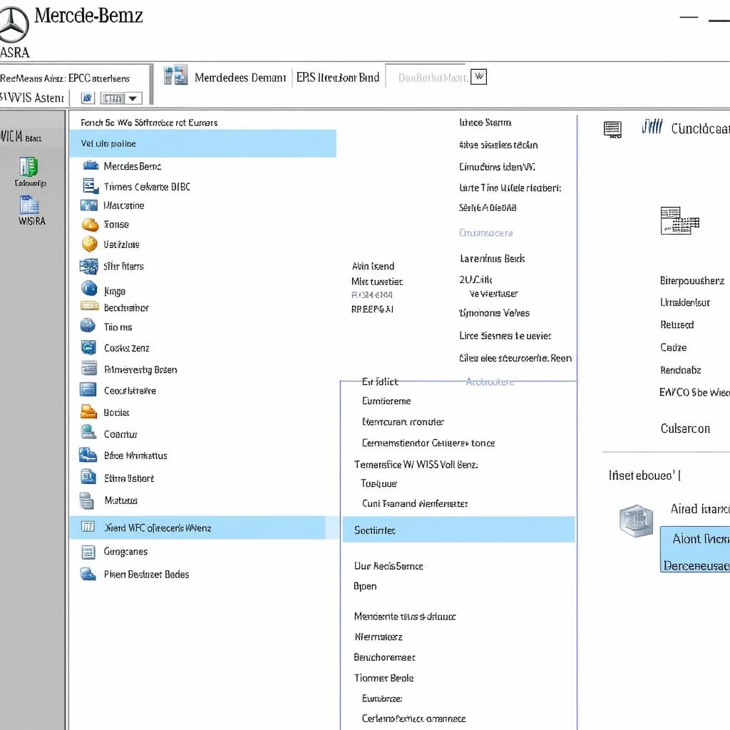 mercedes-benz-epc-wis-asra-interface