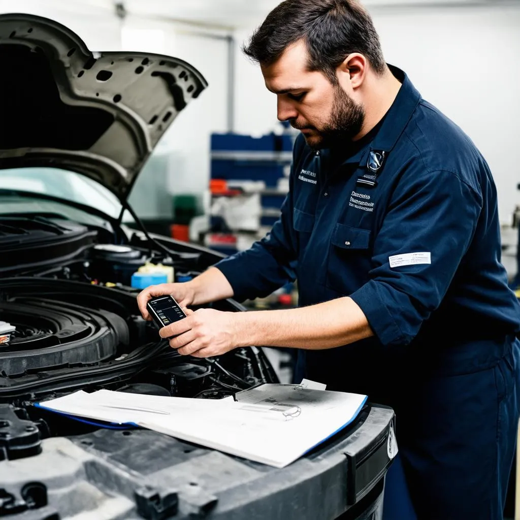 Mercedes-Benz Mechanic