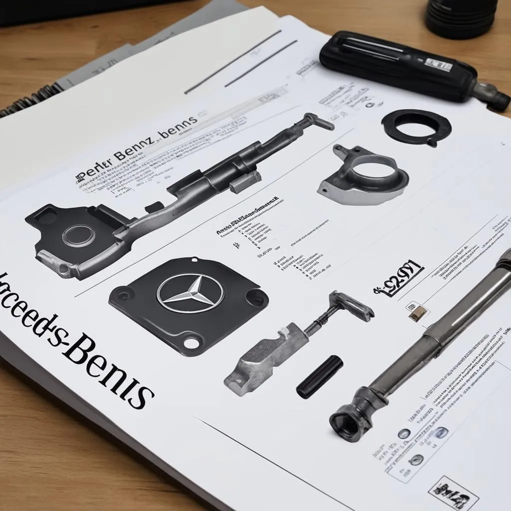 Mercedes-Benz Parts Catalog