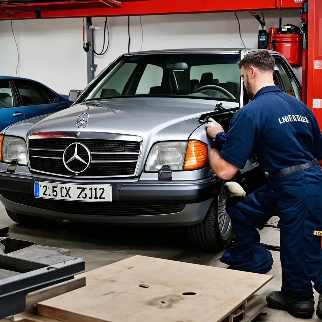 Mercedes-Benz repair