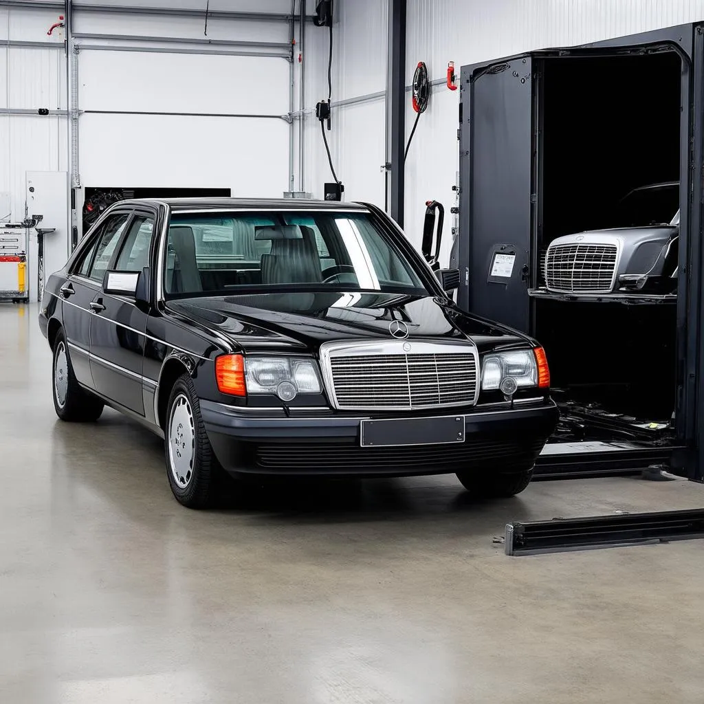 Mercedes-Benz Repair Shop