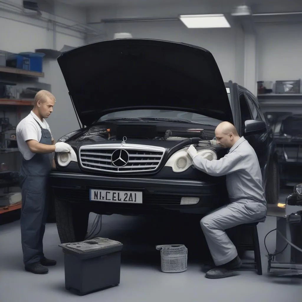 mercedes-service