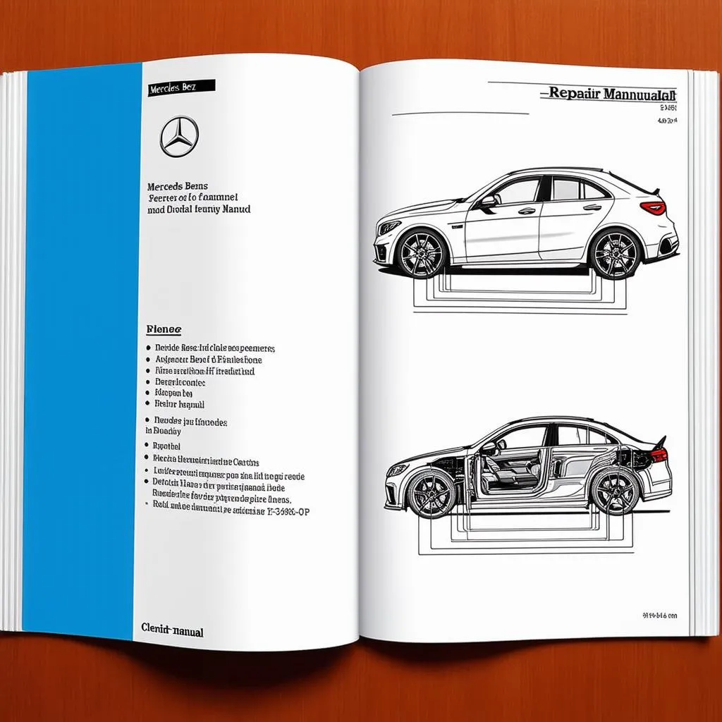 Mercedes Benz Repair Manual