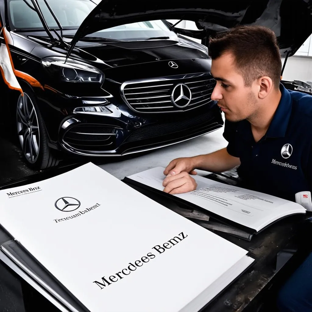 Mercedes Benz Repair Manual