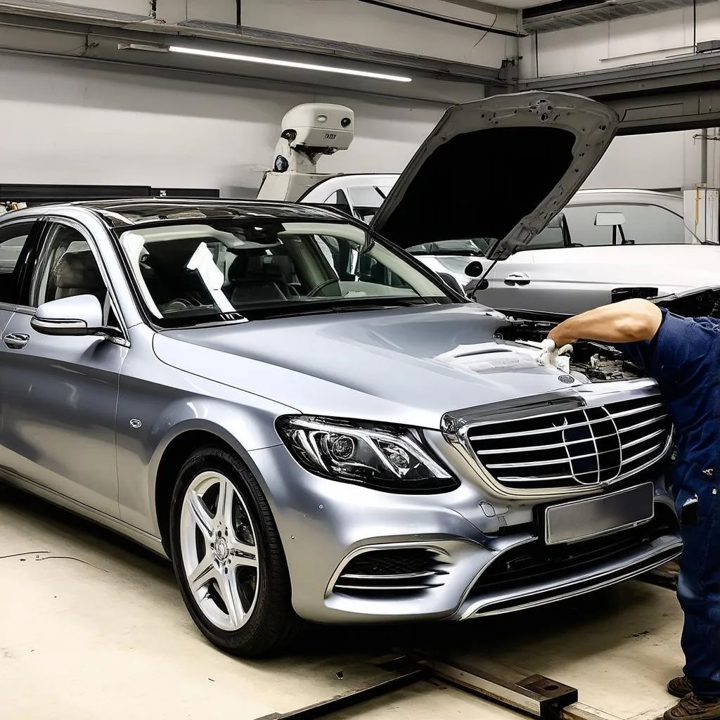 Mercedes-Benz Repair Manual