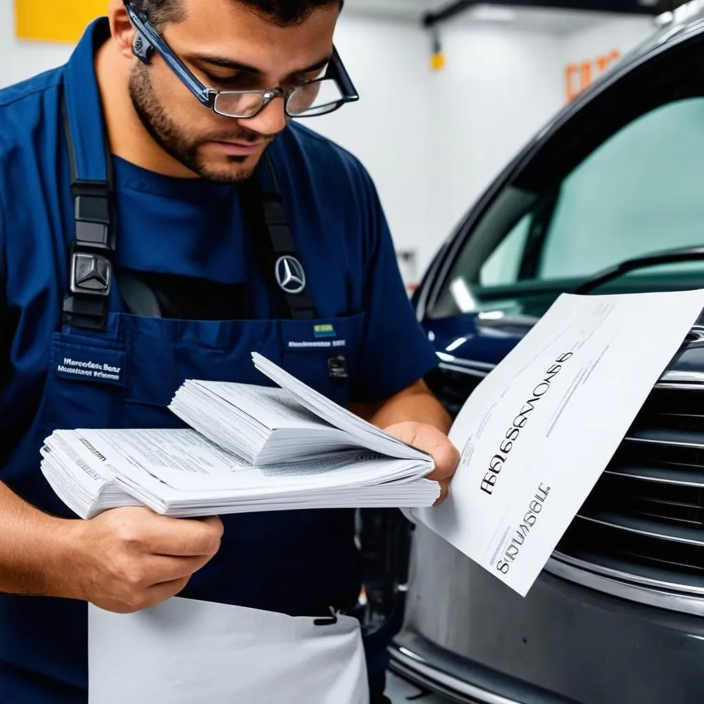 Mercedes Benz Repair Manuals