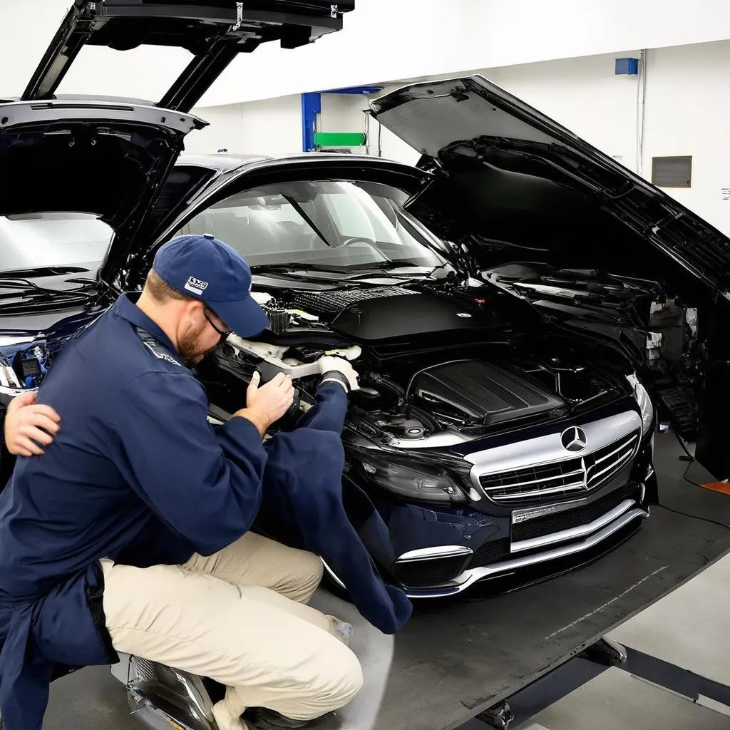 Mercedes-Benz Repair Shop