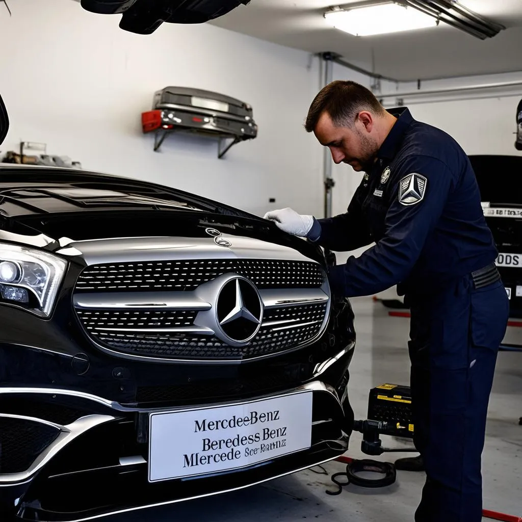 Mercedes-Benz Service