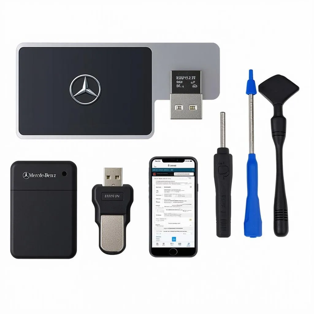 Mercedes Benz Software Update Tools