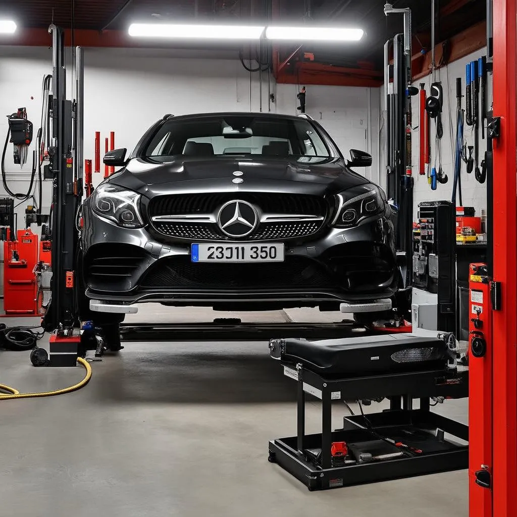 Mercedes Benz Workshop