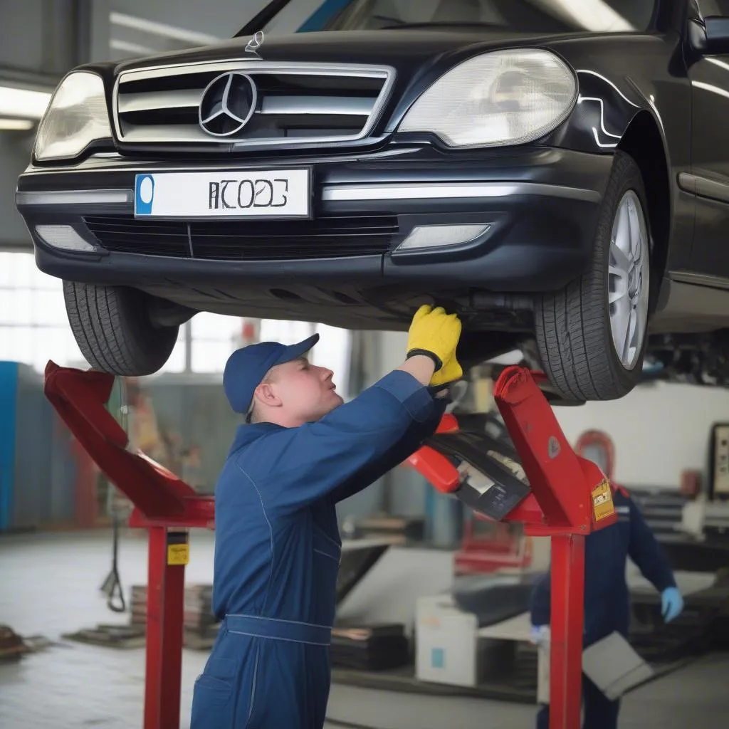 mercedes specialist