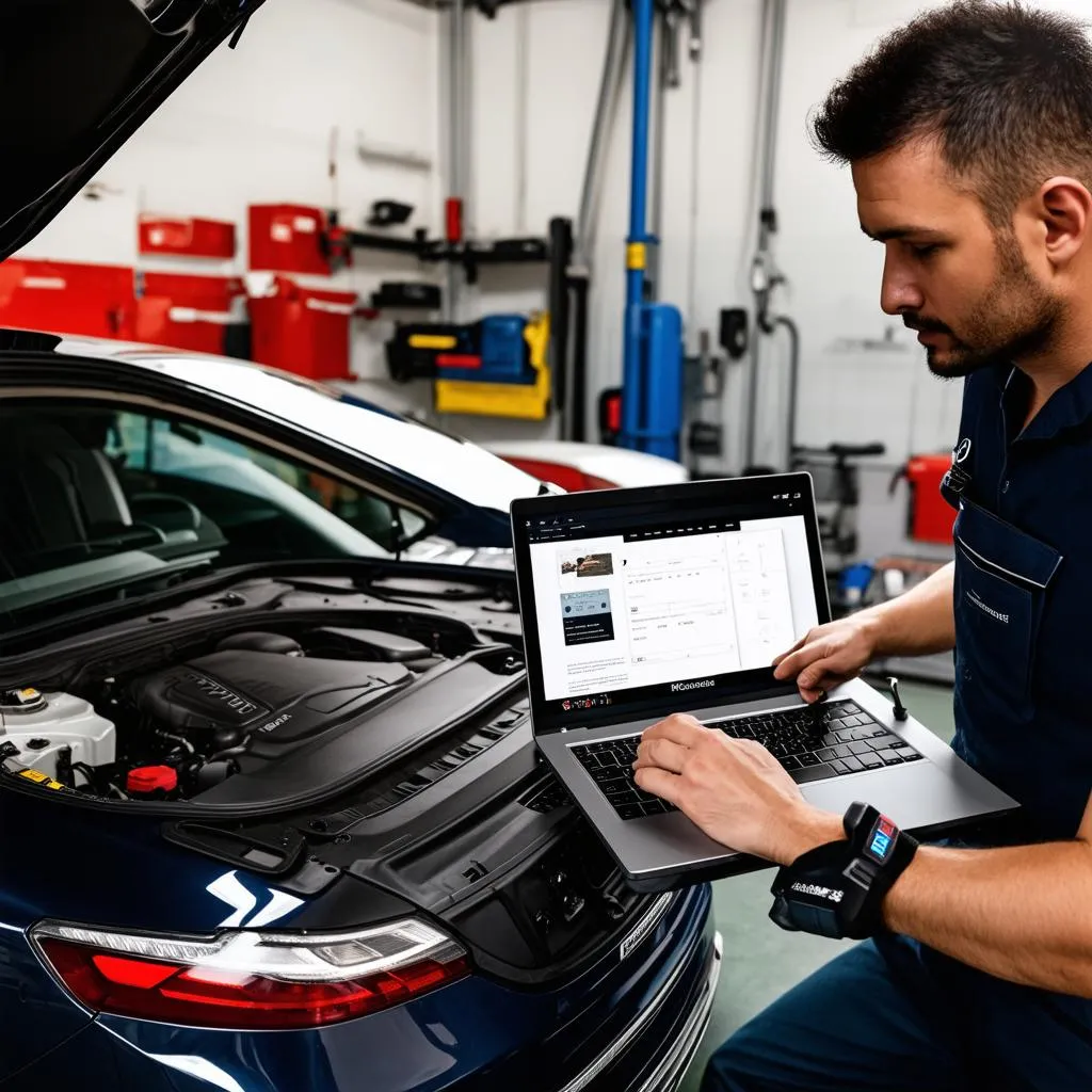 Mercedes Car Maintenance