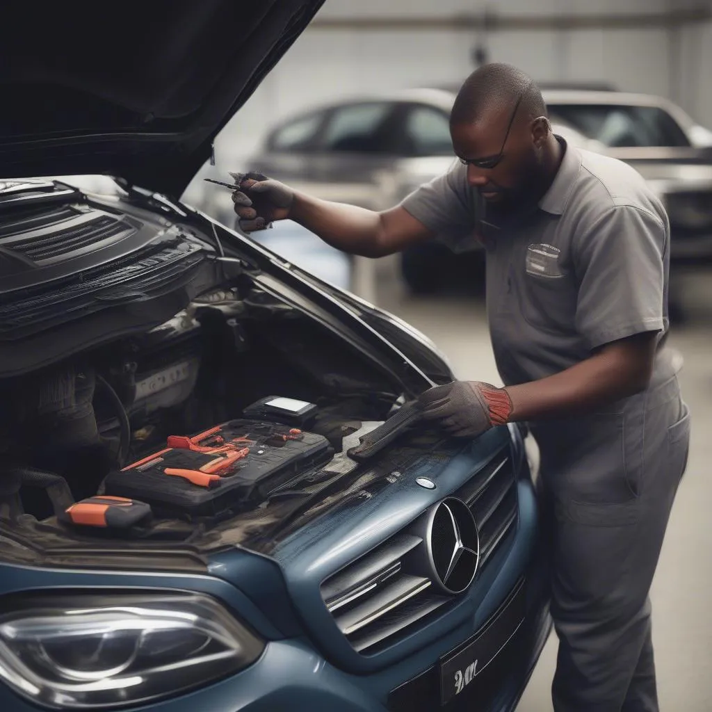 Mercedes Car Maintenance