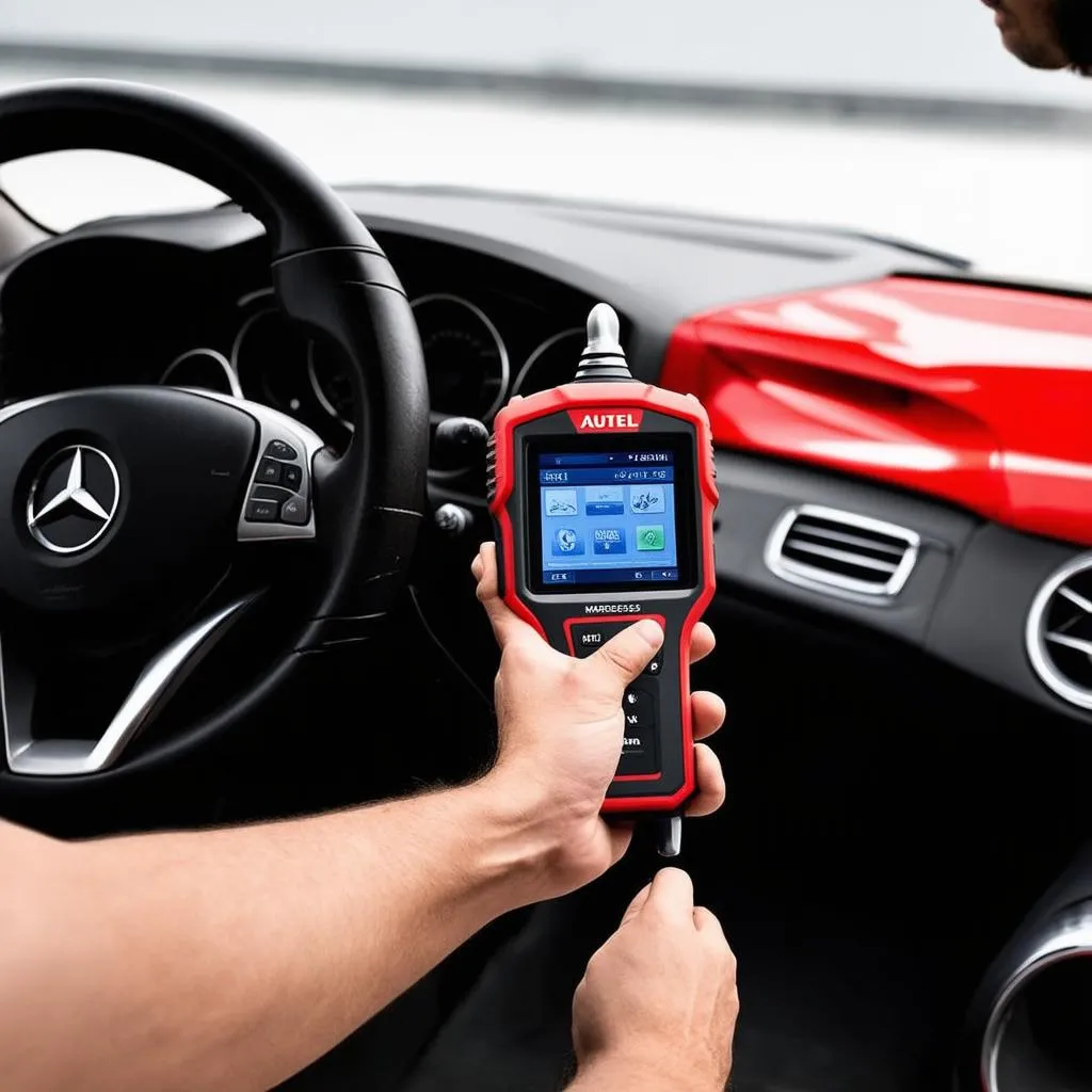 Mercedes Diagnostic Tool