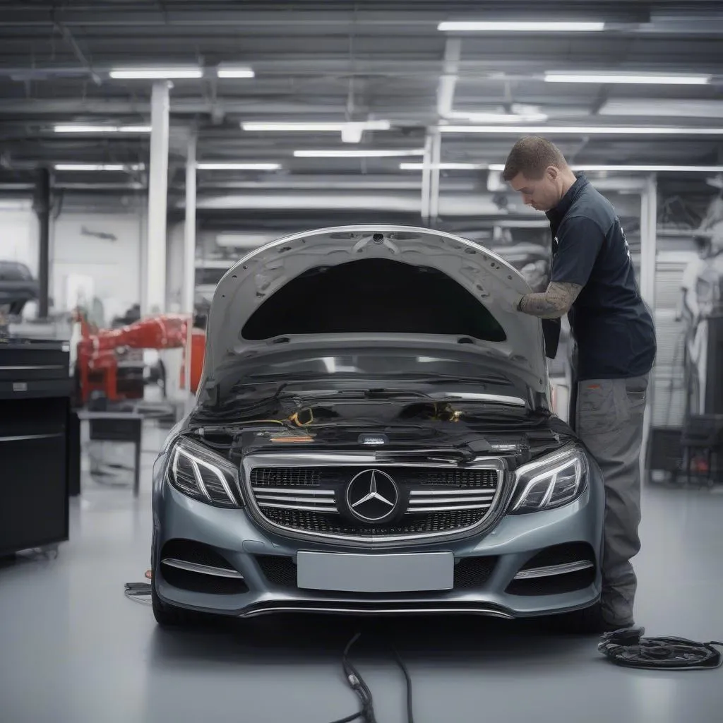 Mercedes diagnostics