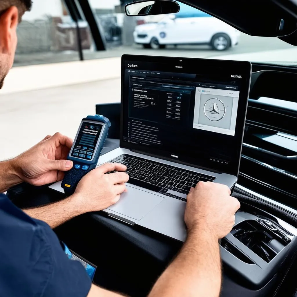 Mercedes Diagnostics Tool