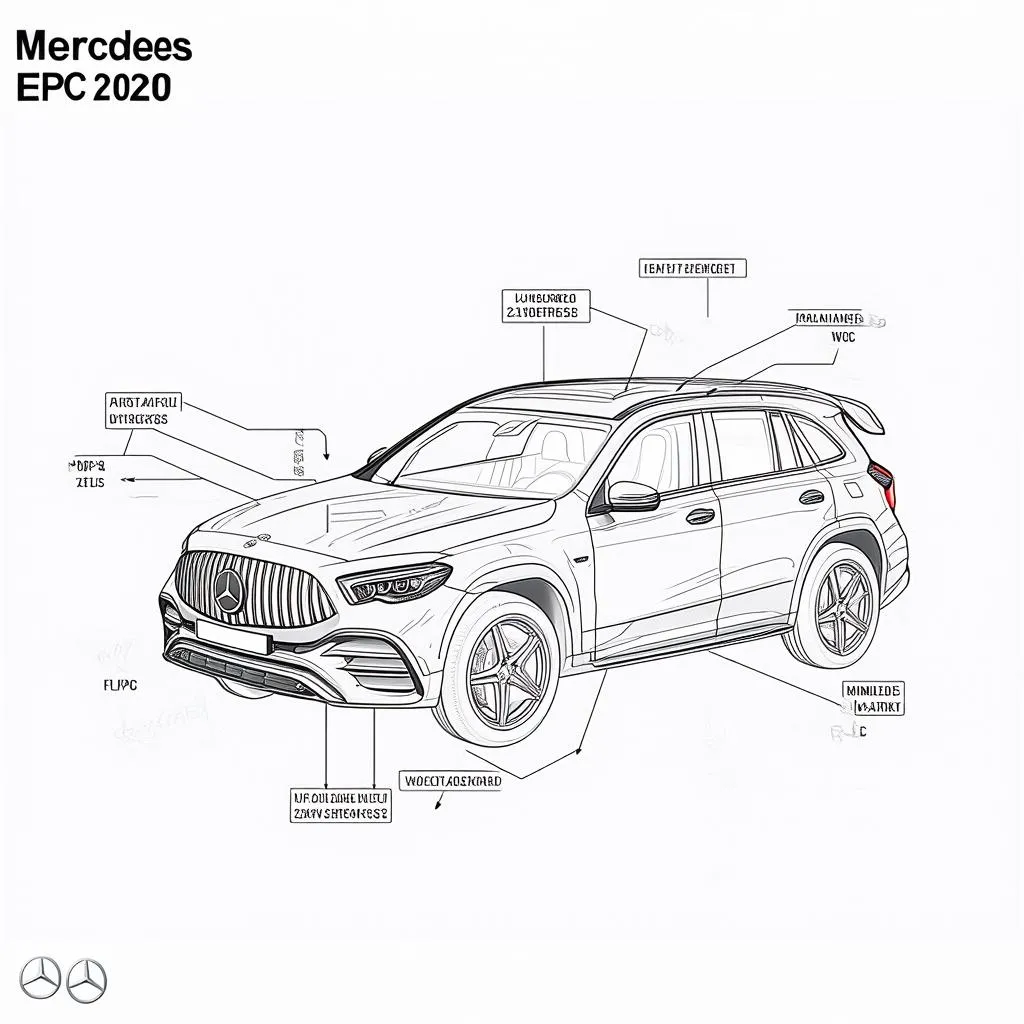 mercedes epc 2020 parts diagram