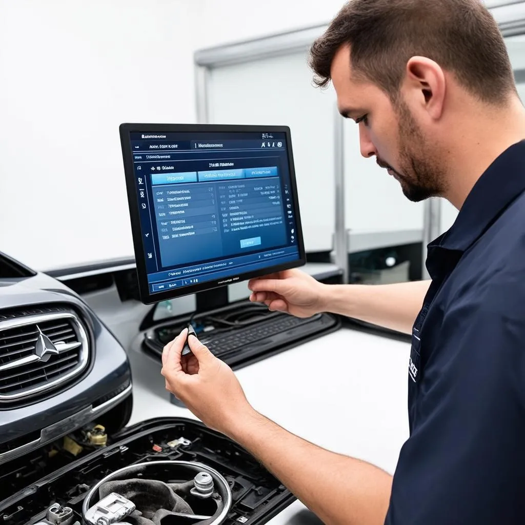 Mercedes EPC Car Repair